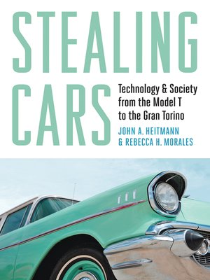 cover image of Stealing Cars